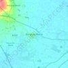 Burgh Le Marsh topographic map, elevation, terrain