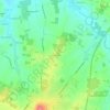 Chez Landreau topographic map, elevation, terrain