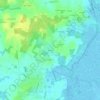 Marlais topographic map, elevation, terrain