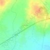 Tamando topographic map, elevation, terrain