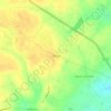 Goretown topographic map, elevation, terrain