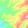 Baden topographic map, elevation, terrain