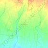 Digambarpur topographic map, elevation, terrain
