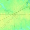 Cameron topographic map, elevation, terrain