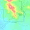 Phantom Mountain topographic map, elevation, terrain