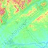 Lenoir topographic map, elevation, terrain