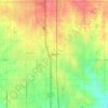 Moore topographic map, elevation, terrain