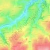 La Ramade topographic map, elevation, terrain