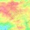 Newtown Grant topographic map, elevation, terrain