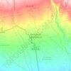 San Antonio Suchitepéquez topographic map, elevation, terrain