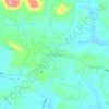 Vaniamkulam topographic map, elevation, terrain