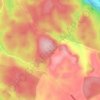 Taupaki topographic map, elevation, terrain