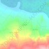 Kapedo topographic map, elevation, terrain