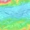 Coldimosso topographic map, elevation, terrain