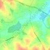 Are Halli topographic map, elevation, terrain