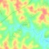 Arroio Grande topographic map, elevation, terrain
