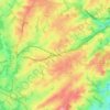 Mableton topographic map, elevation, terrain