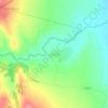 Kalambe topographic map, elevation, terrain