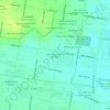 Stonegate Colonia Number 1 topographic map, elevation, terrain