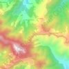 Jawaharna topographic map, elevation, terrain