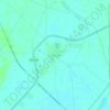 Hassangarh topographic map, elevation, terrain