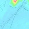 Anjungan Dalam topographic map, elevation, terrain
