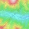 Martini topographic map, elevation, terrain
