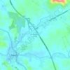 Kampung Seri Azam topographic map, elevation, terrain