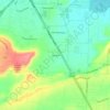 Saw Mill topographic map, elevation, terrain
