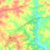 Lowry topographic map, elevation, terrain