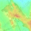 Cowies Hill topographic map, elevation, terrain