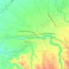 Bucal IV-B topographic map, elevation, terrain