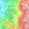 Lamole topographic map, elevation, terrain
