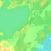 Pelican Lake topographic map, elevation, terrain