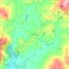 Whitehall topographic map, elevation, terrain