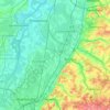 Karlsdorf-Neuthard topographic map, elevation, terrain