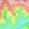 Khawa topographic map, elevation, terrain