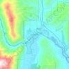 Leavenworth topographic map, elevation, terrain