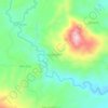 Concepcion topographic map, elevation, terrain