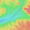 Acoma topographic map, elevation, terrain