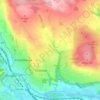 Eldwick topographic map, elevation, terrain