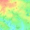 Chignal Smealy topographic map, elevation, terrain