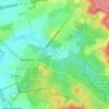 La Guérinoterie topographic map, elevation, terrain