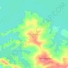 West Poblacion topographic map, elevation, terrain