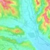 Studenzen topographic map, elevation, terrain