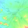 Wanaparthy topographic map, elevation, terrain