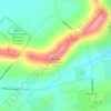 Jericho Mountain topographic map, elevation, terrain