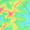 North Shore topographic map, elevation, terrain