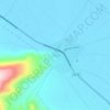 Acora topographic map, elevation, terrain