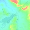 Lake Valley topographic map, elevation, terrain